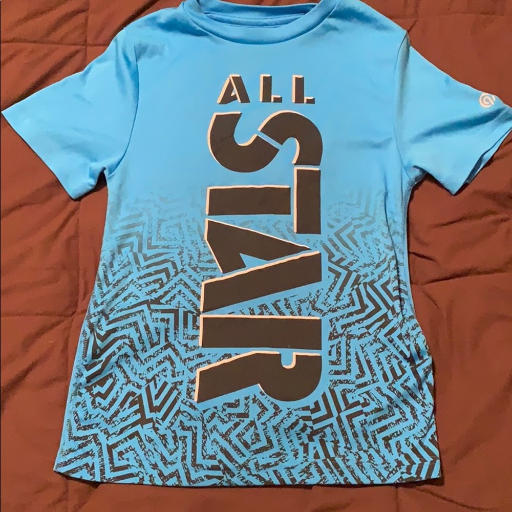Boys short sleeve shirt